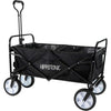 Hippotonic Trolleywagen Vierrädrig Schwarz