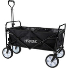 Hippotonic Trolleywagen Vierrädrig Schwarz