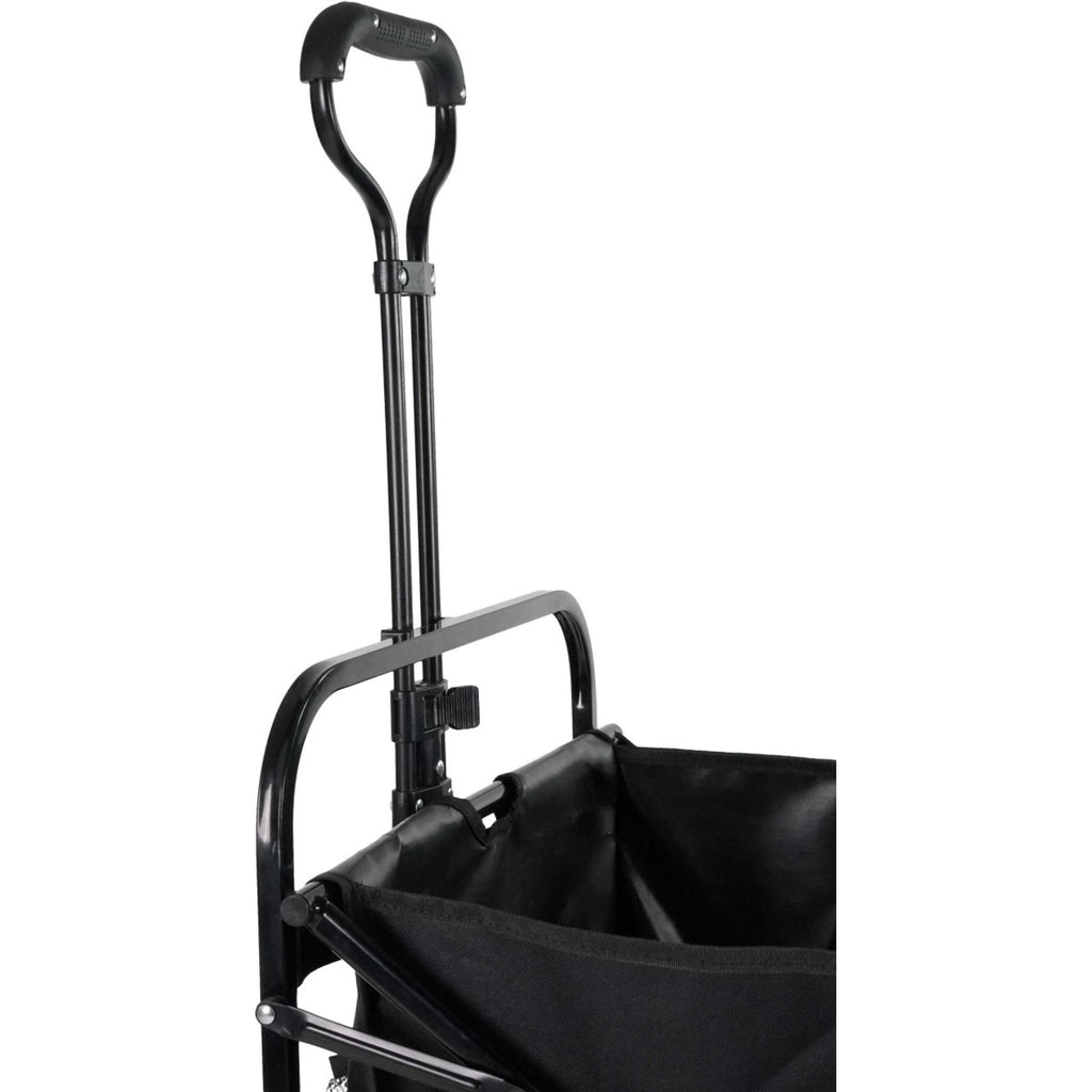 Hippotonic Trolleywagen Vierrädrig Schwarz