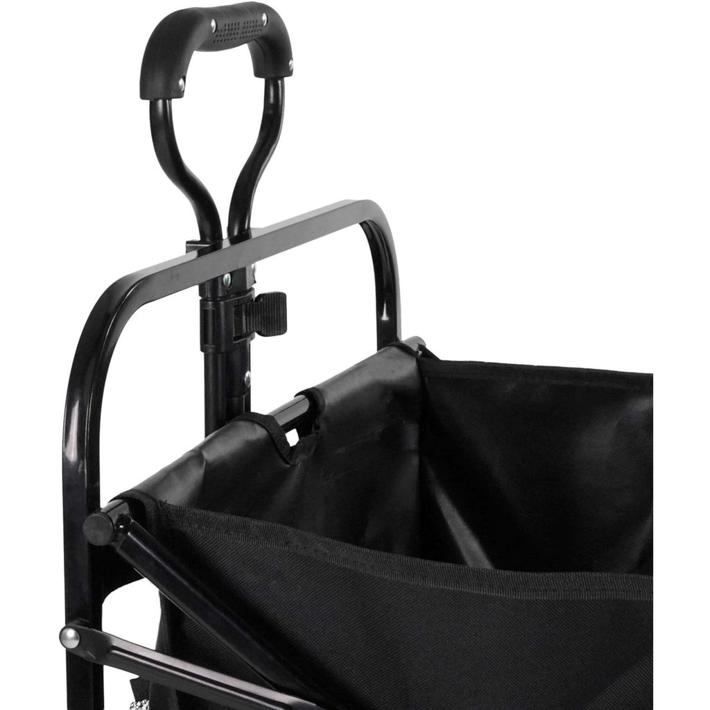 Hippotonic Trolleywagen Vierrädrig Schwarz
