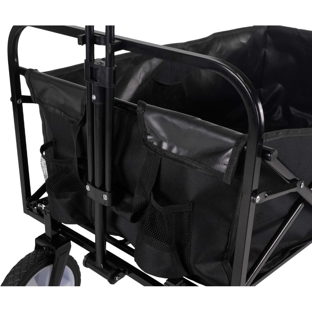 Hippotonic Trolleywagen Vierrädrig Schwarz