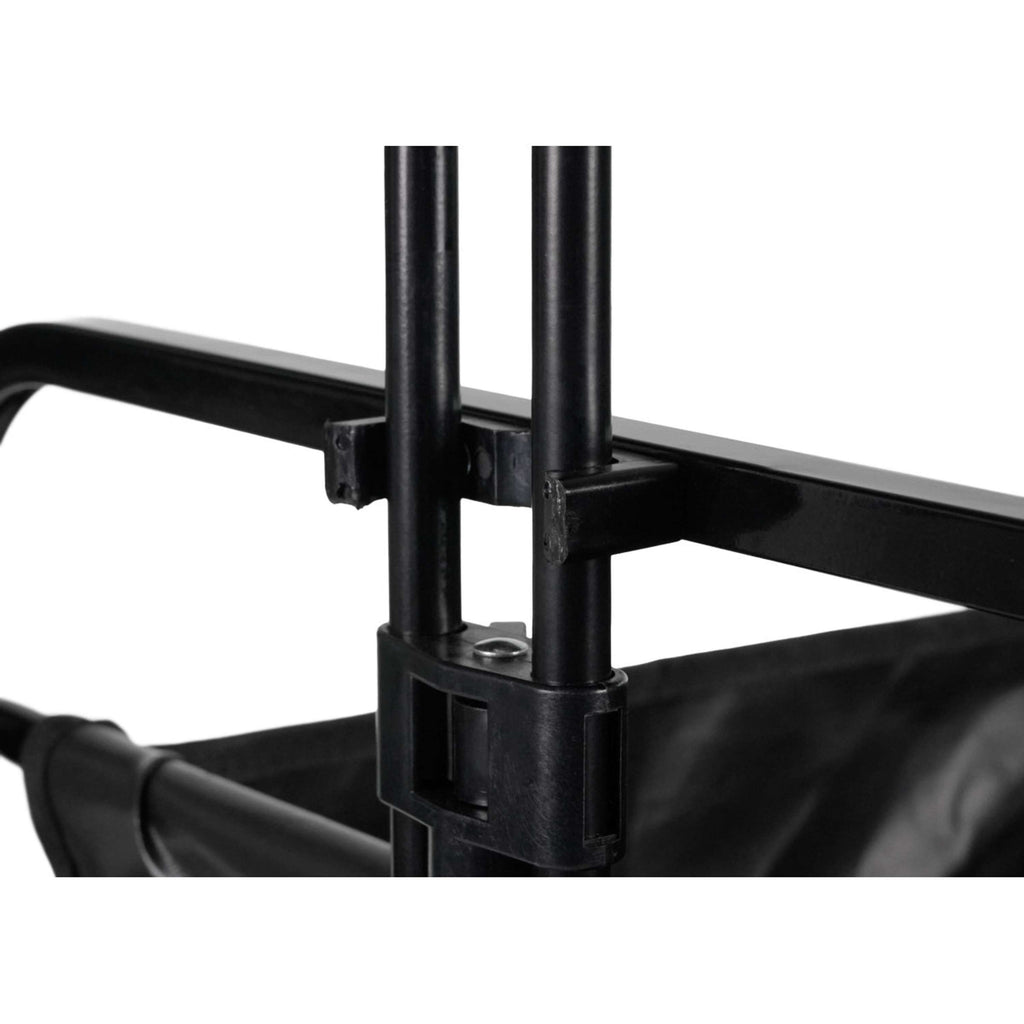 Hippotonic Trolleywagen Vierrädrig Schwarz