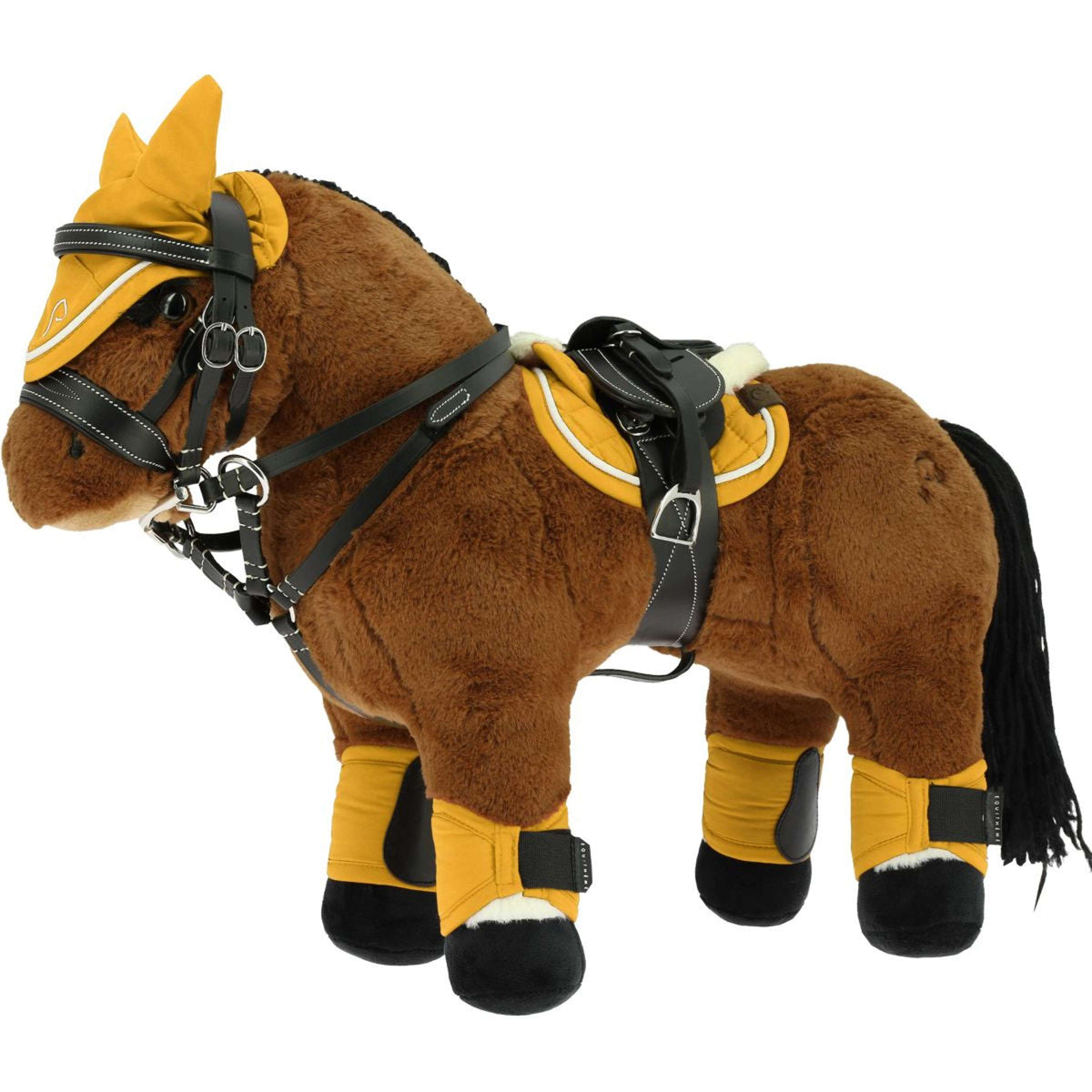 EQUITHÈME Pony Academy Zaum Schwarz