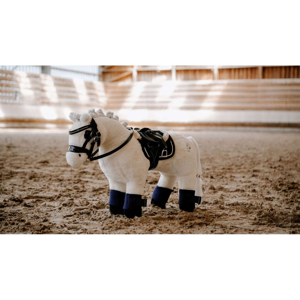 EQUITHÈME Pony Academy Zaum Dressur Schwarz