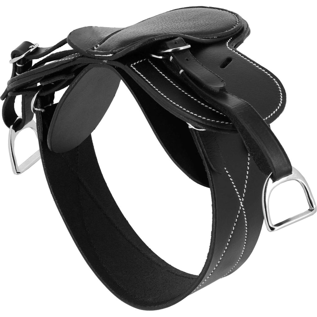 EQUITHÈME Pony Academy Sattel Schwarz