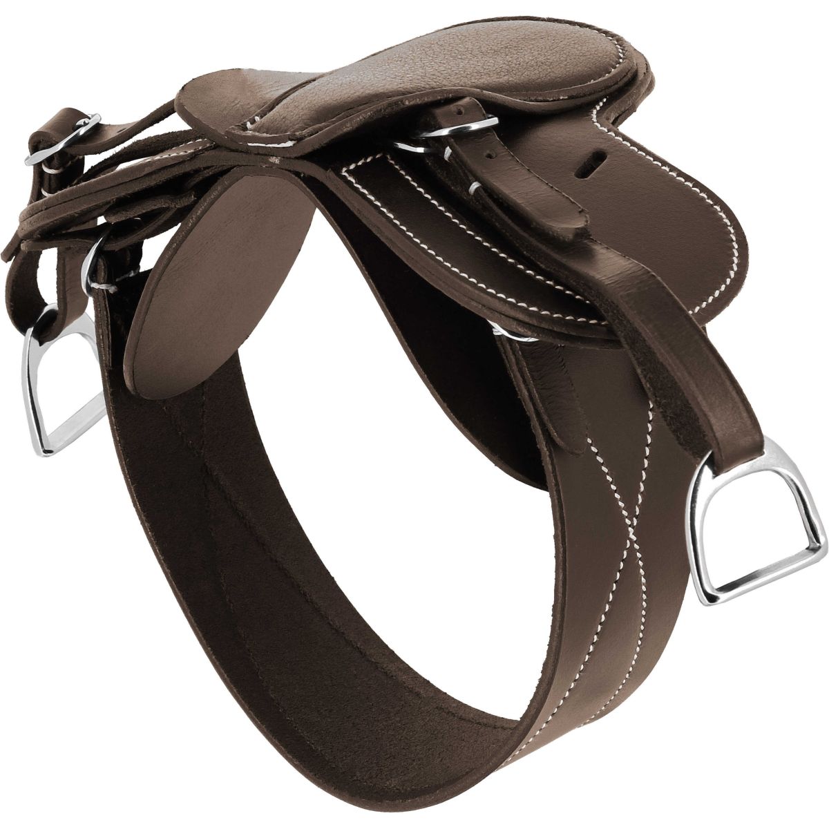EQUITHÈME Pony Academy Sattel Havanna