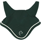 EQUITHÈME Fliegenhaube Pony Academy Dunkel grün
