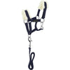 EQUITHÈME Pony Academy Halfterset Navy