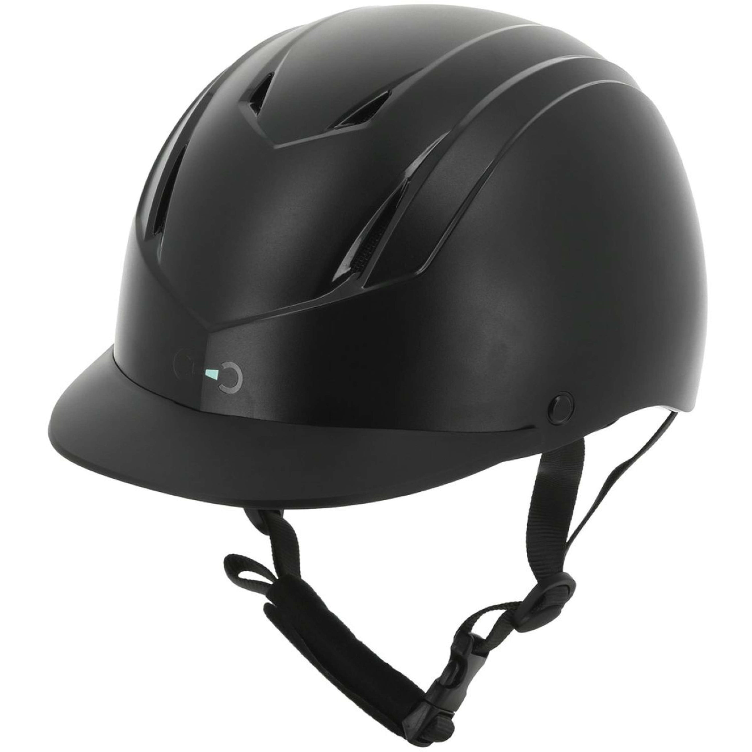 Riding World Reithelm Topy Matte Schwarz Riding World Reithelm Topy Matte Schwarz