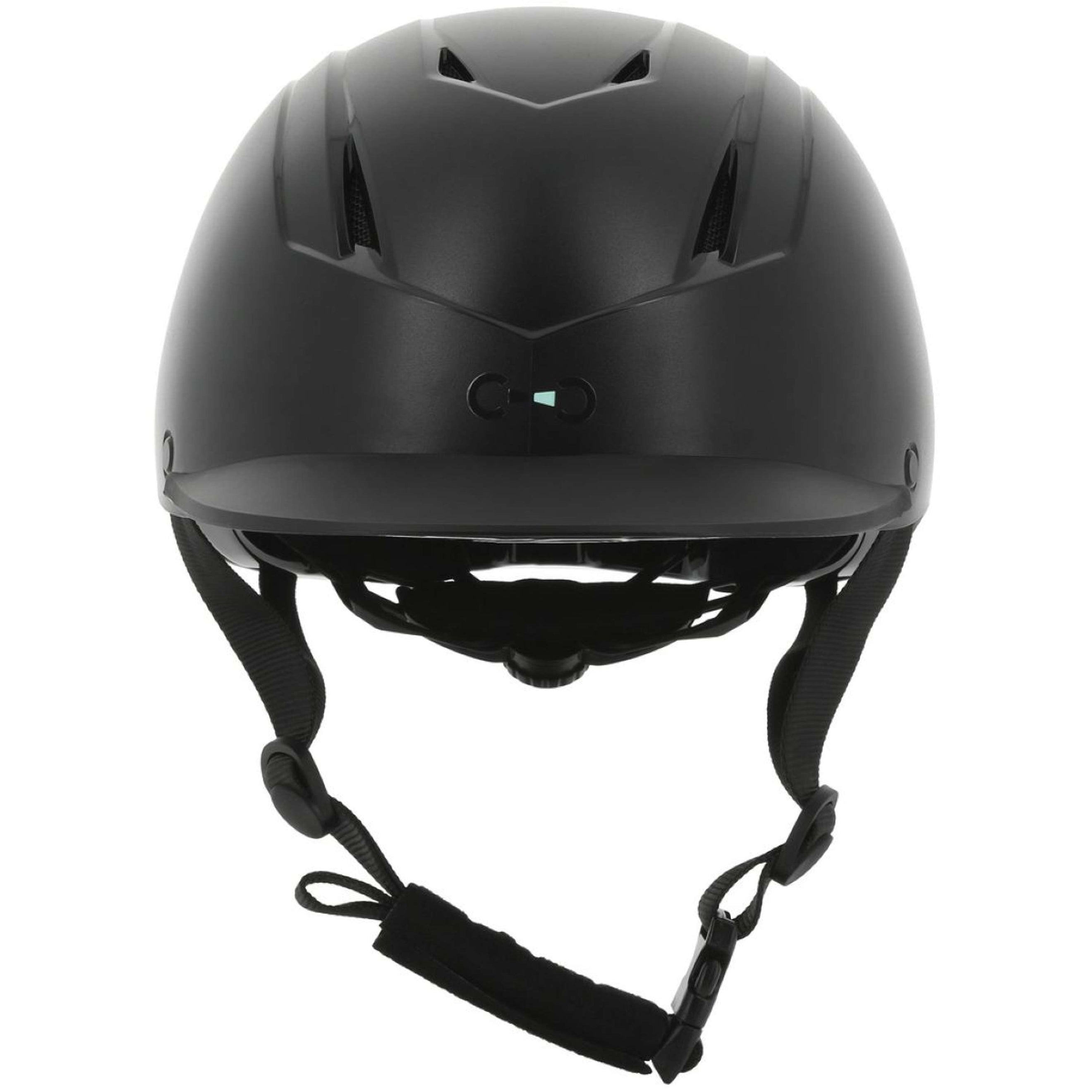Riding World Reithelm Topy Matte Schwarz Riding World Reithelm Topy Matte Schwarz
