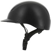 Riding World Reithelm Topy Matte Schwarz