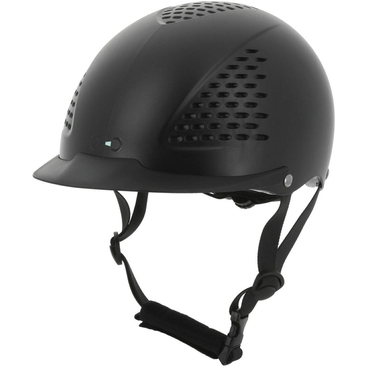 Riding World Reithelm Windy Matte Schwarz