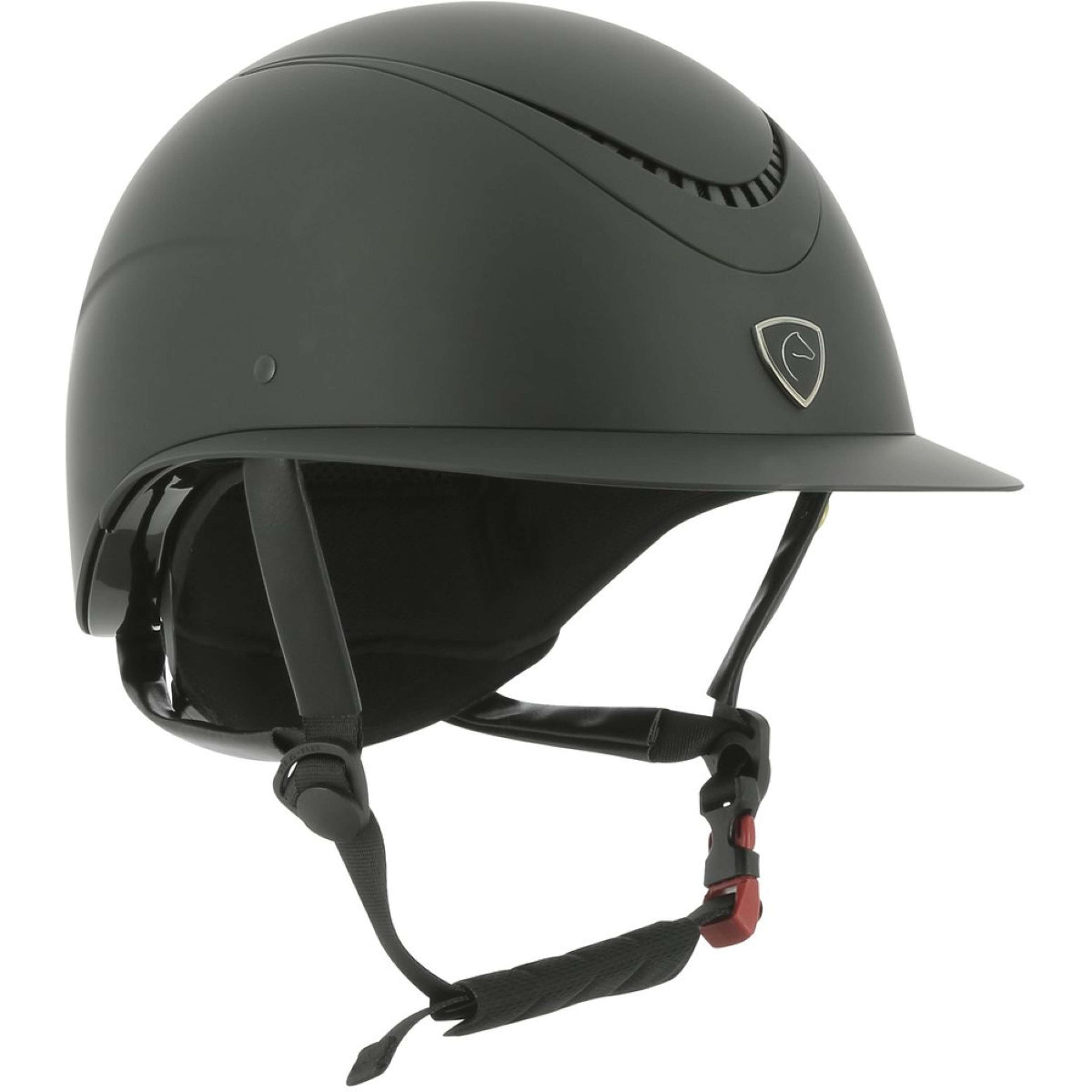 EQUITHÈME Reithelm Wings Mips Matte Schwarz EQUITHÈME Reithelm Wings Mips Matte Schwarz