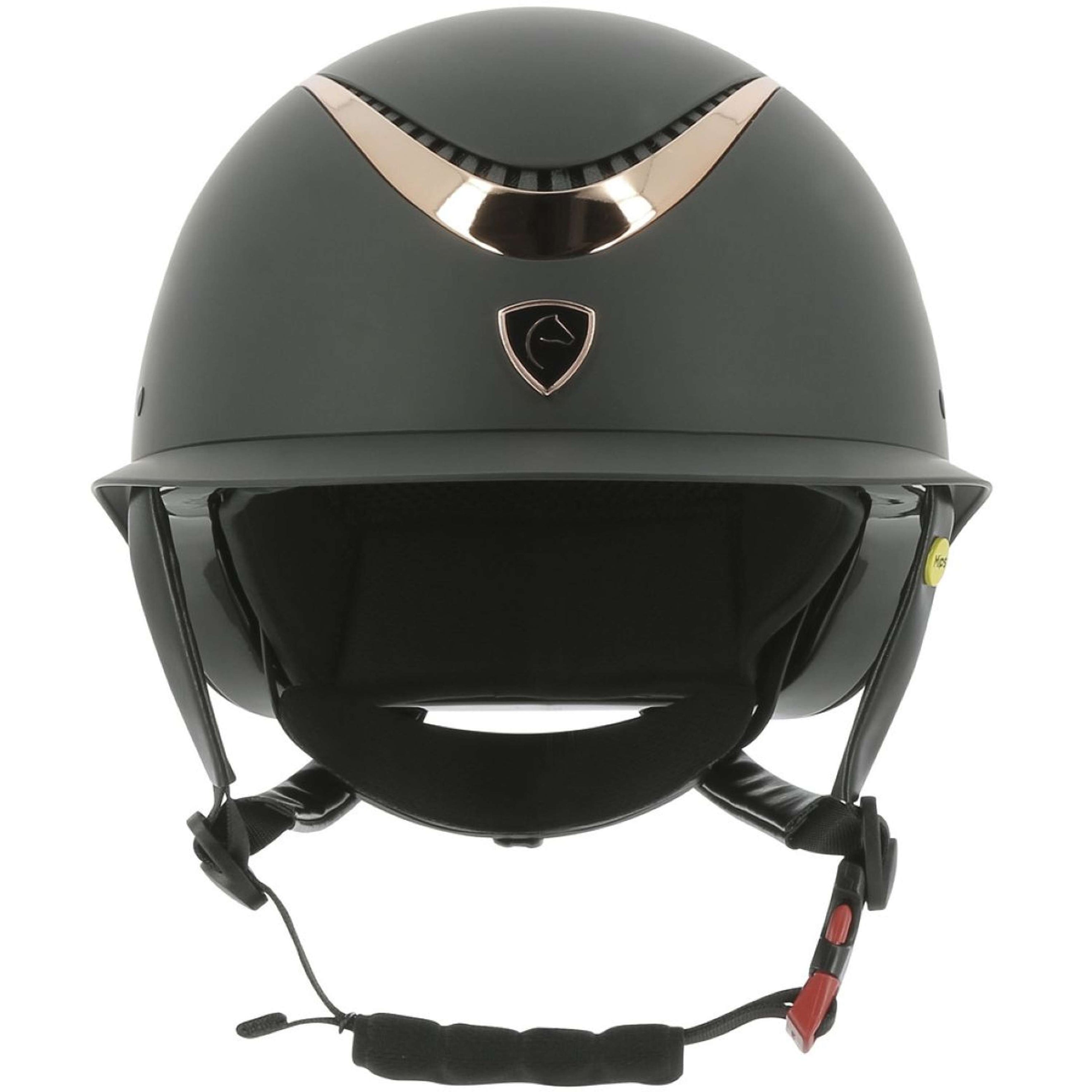 EQUITHÈME Reithelm Wings Mips Roségold/Schwarz