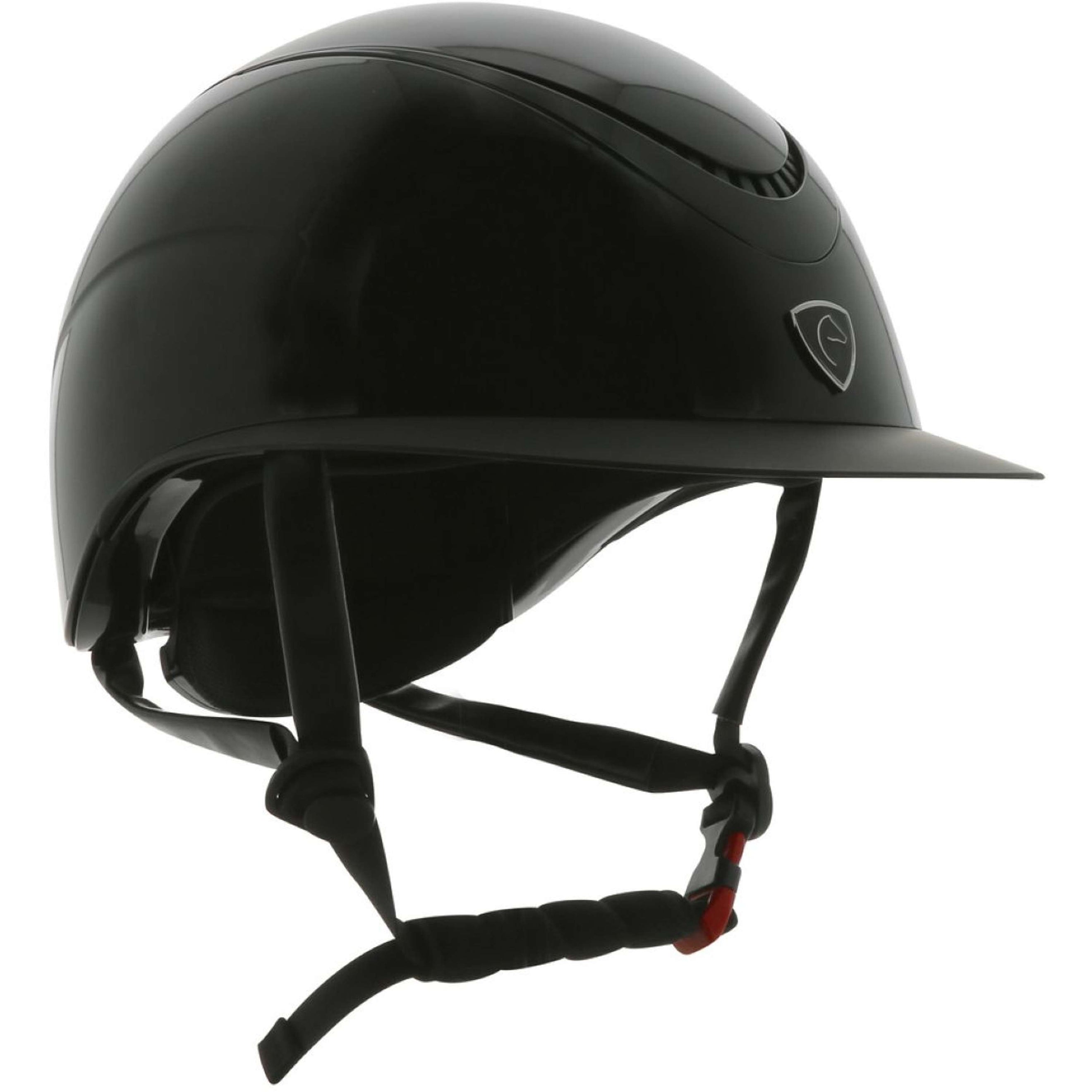 EQUITHÈME Reithelm Wings Mips Schwarz Shiny EQUITHÈME Reithelm Wings Mips Schwarz Shiny