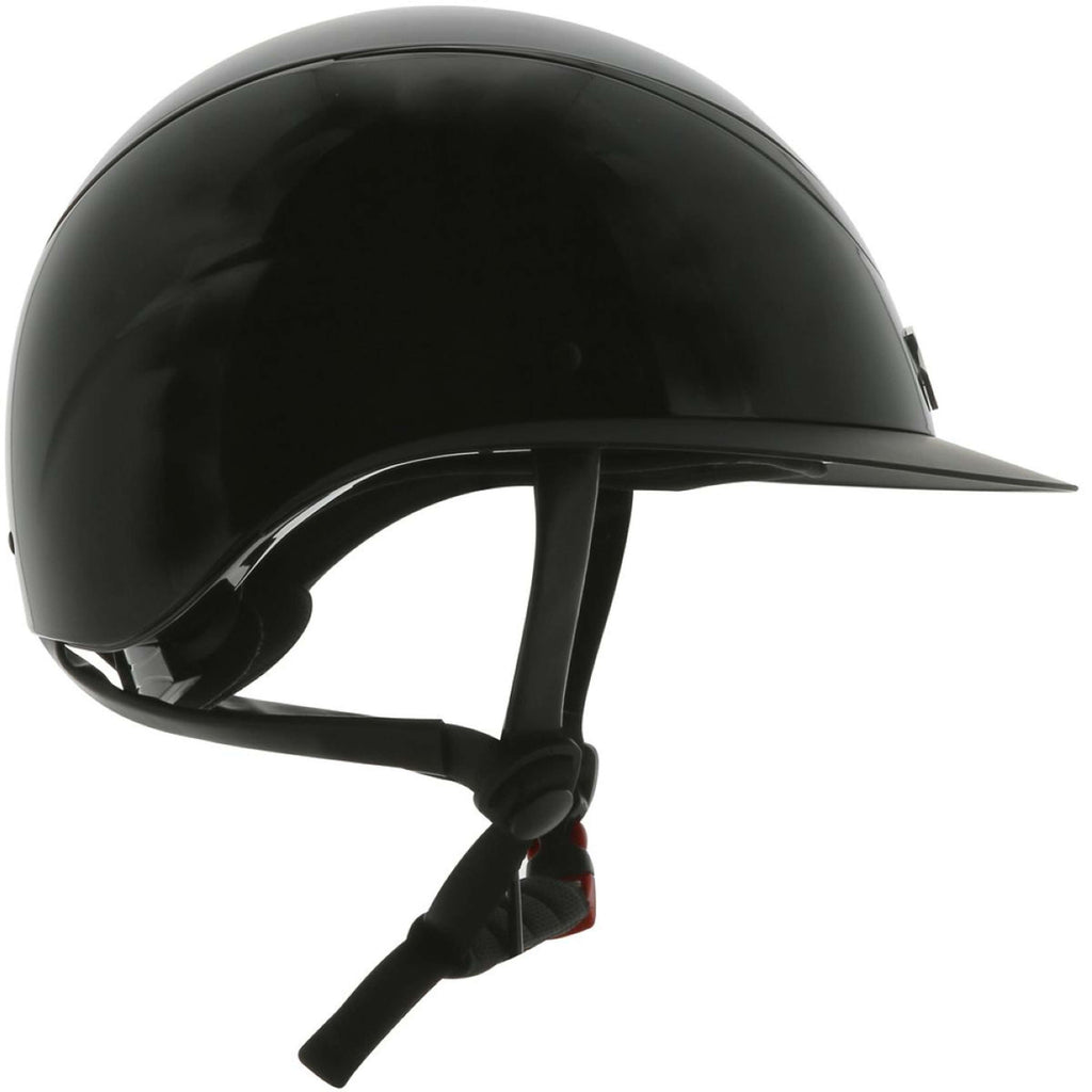 EQUITHÈME Reithelm Wings Mips Schwarz Shiny