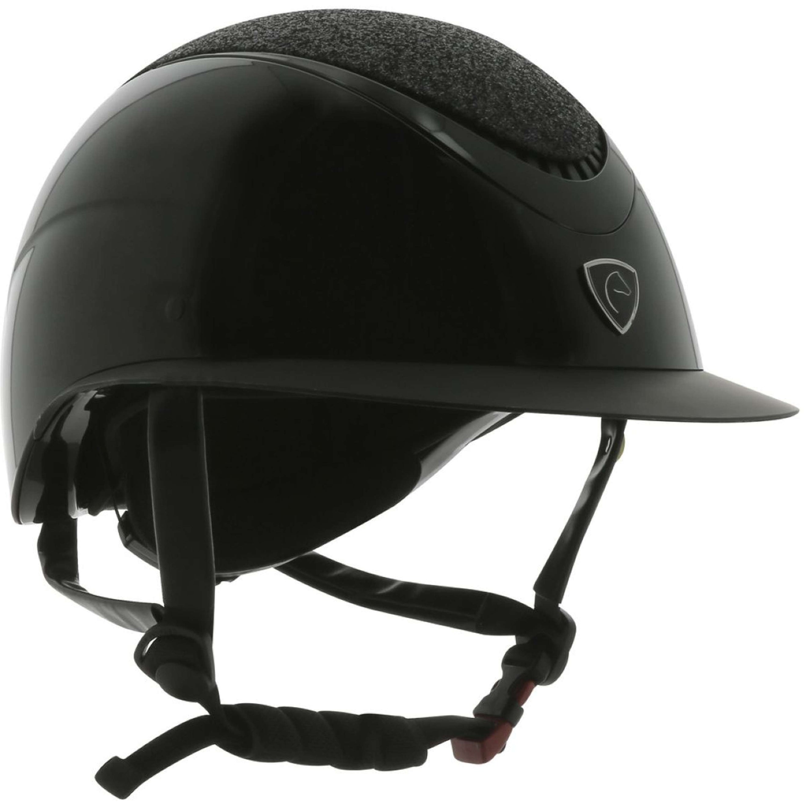 EQUITHÈME Reithelm Wings Mips Schwarz Glitzer EQUITHÈME Reithelm Wings Mips Schwarz Glitzer