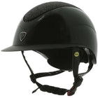EQUITHÈME Reithelm Wings Mips Schwarz Glitzer