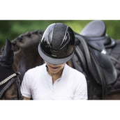 Lami-Cell Kappenriemen Crystal Schwarz