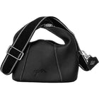 Pénélope Schultertasche Agathe Schwarz