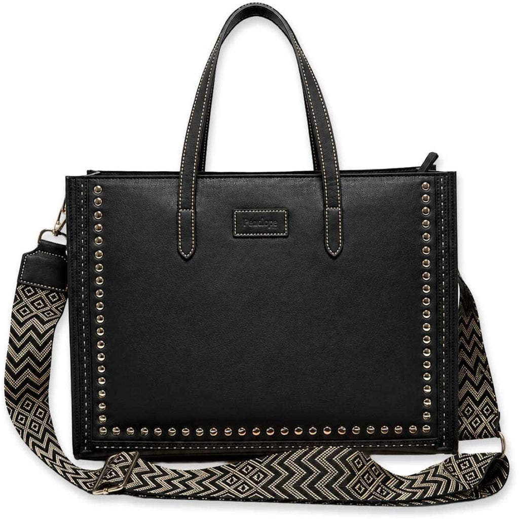 Pénélope Handtasche Naily Romane Schwarz