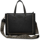 Pénélope Handtasche Naily Romane Schwarz