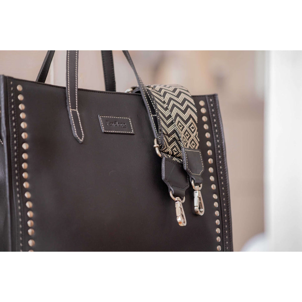 Pénélope Handtasche Naily Romane Schwarz