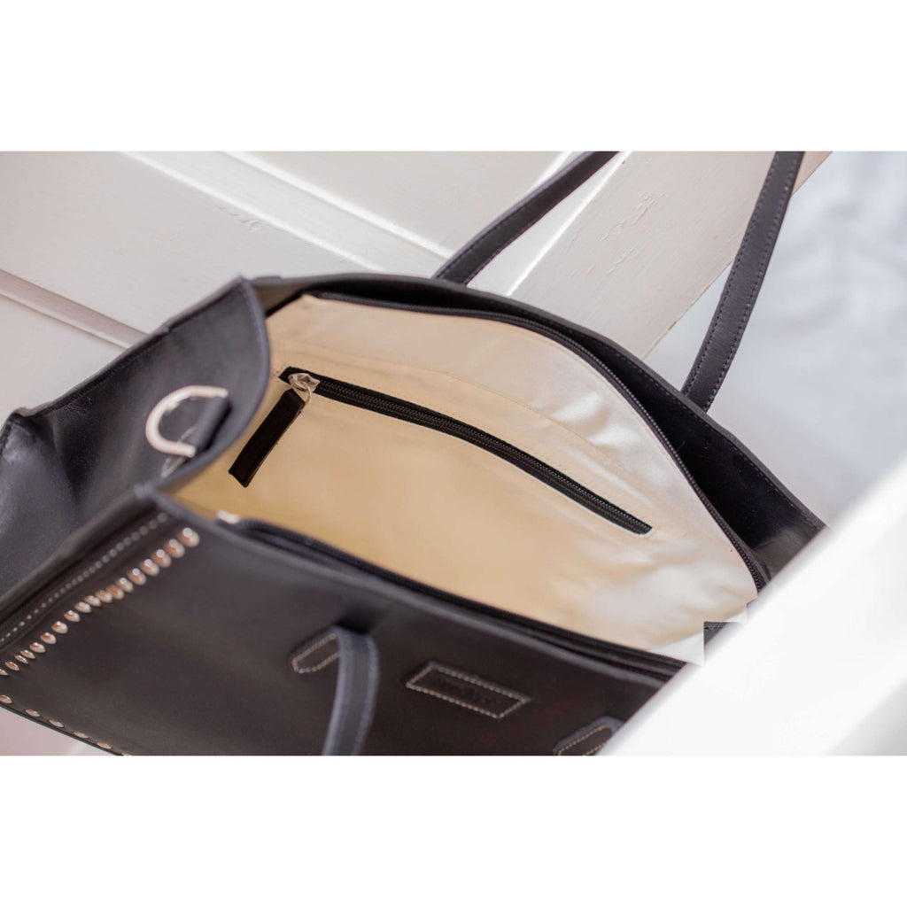Pénélope Handtasche Naily Romane Schwarz