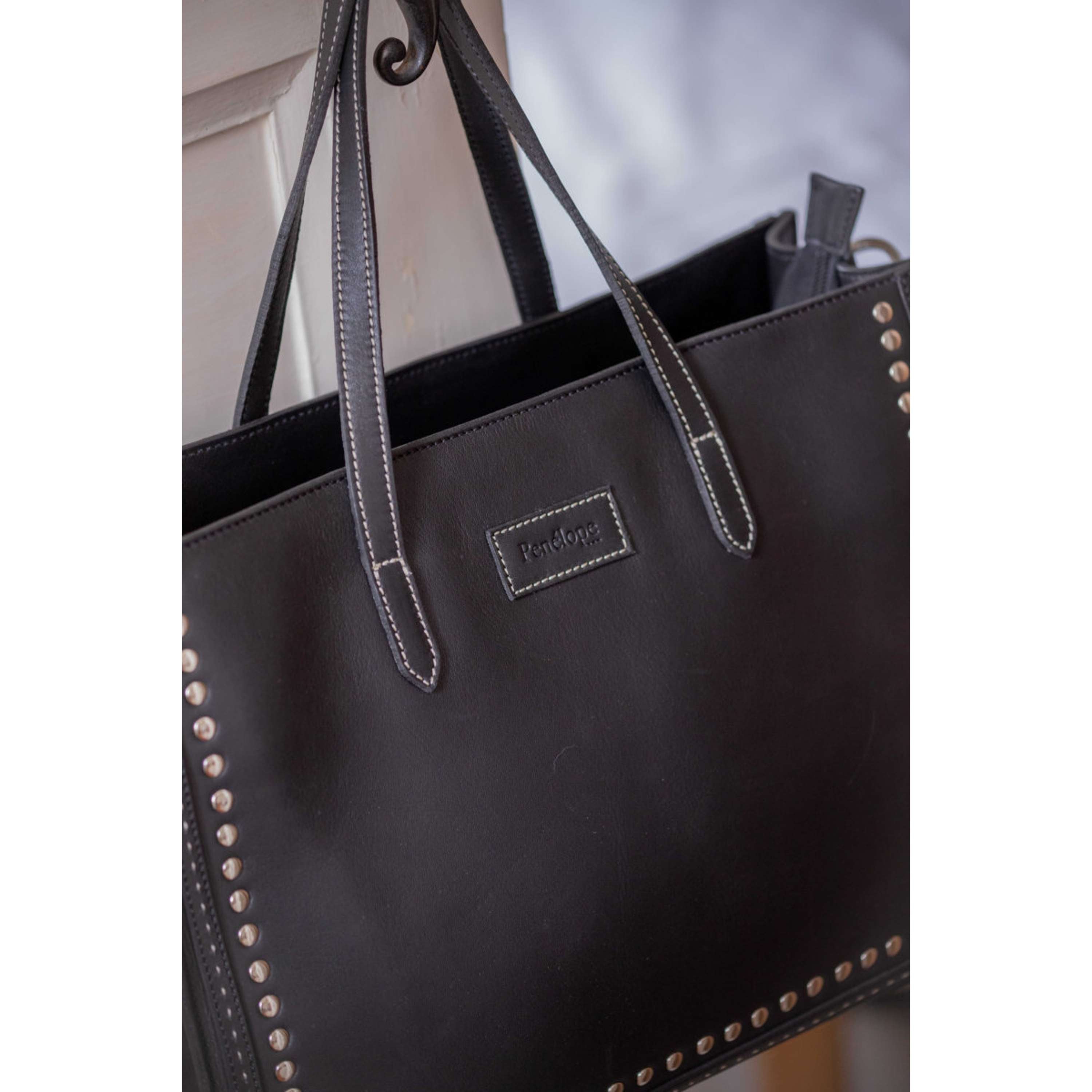 Pénélope Handtasche Naily Romane Schwarz