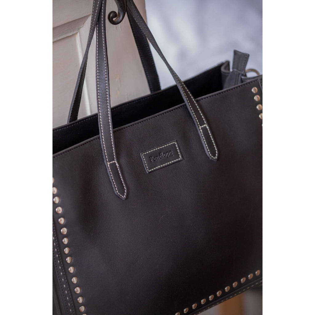 Pénélope Handtasche Naily Romane Schwarz