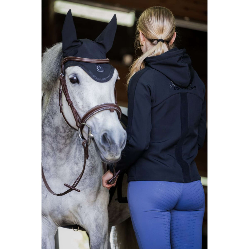 EQUITHÈME Softshelljacke Victoria Schwarz