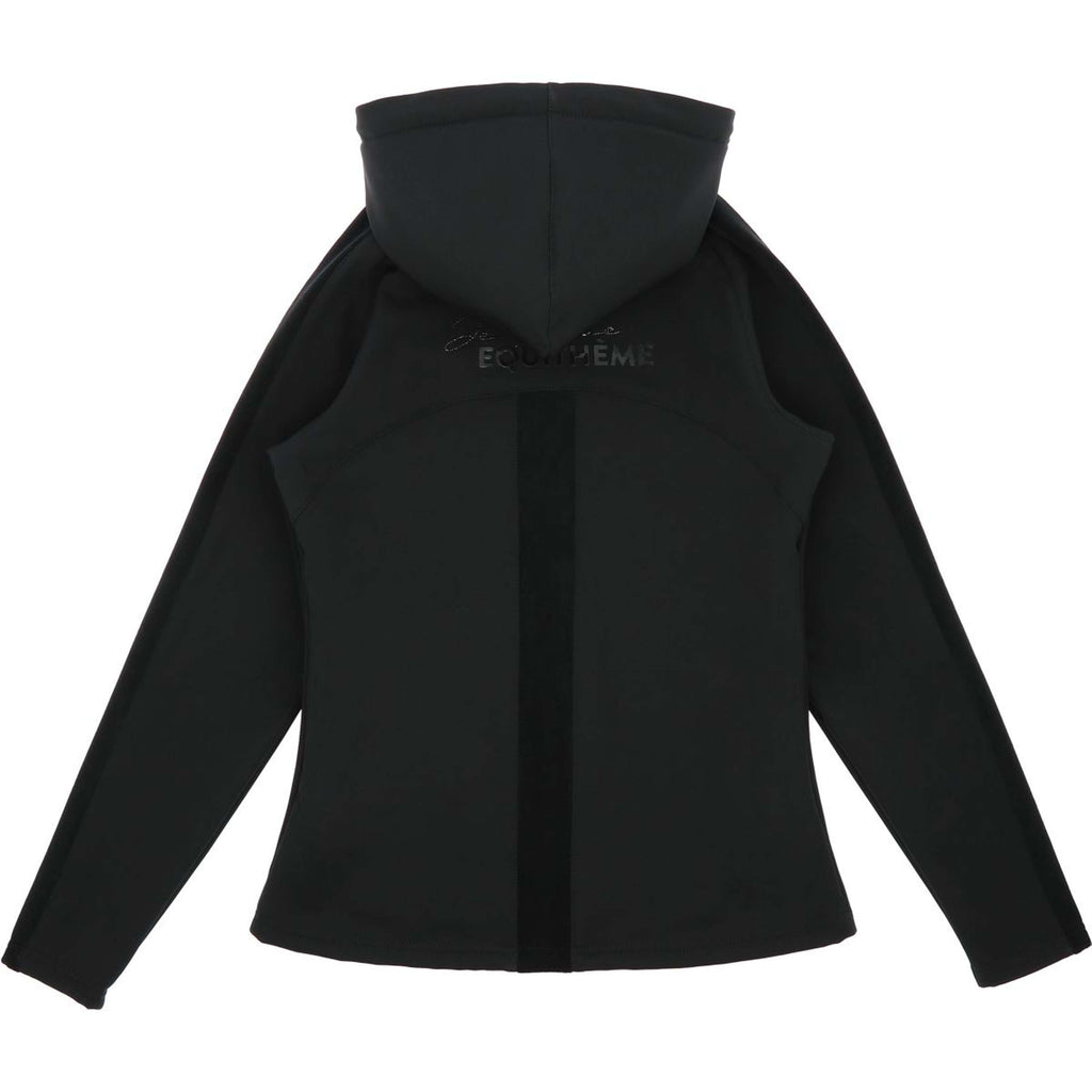 EQUITHÈME Softshelljacke Victoria Schwarz