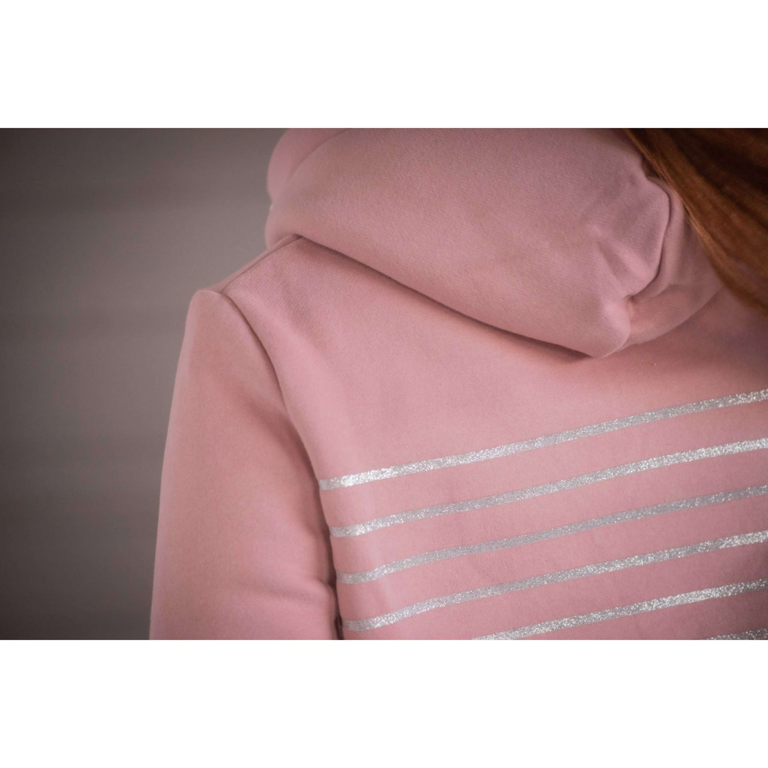 Pénélope Hoodie Ikona Rosa