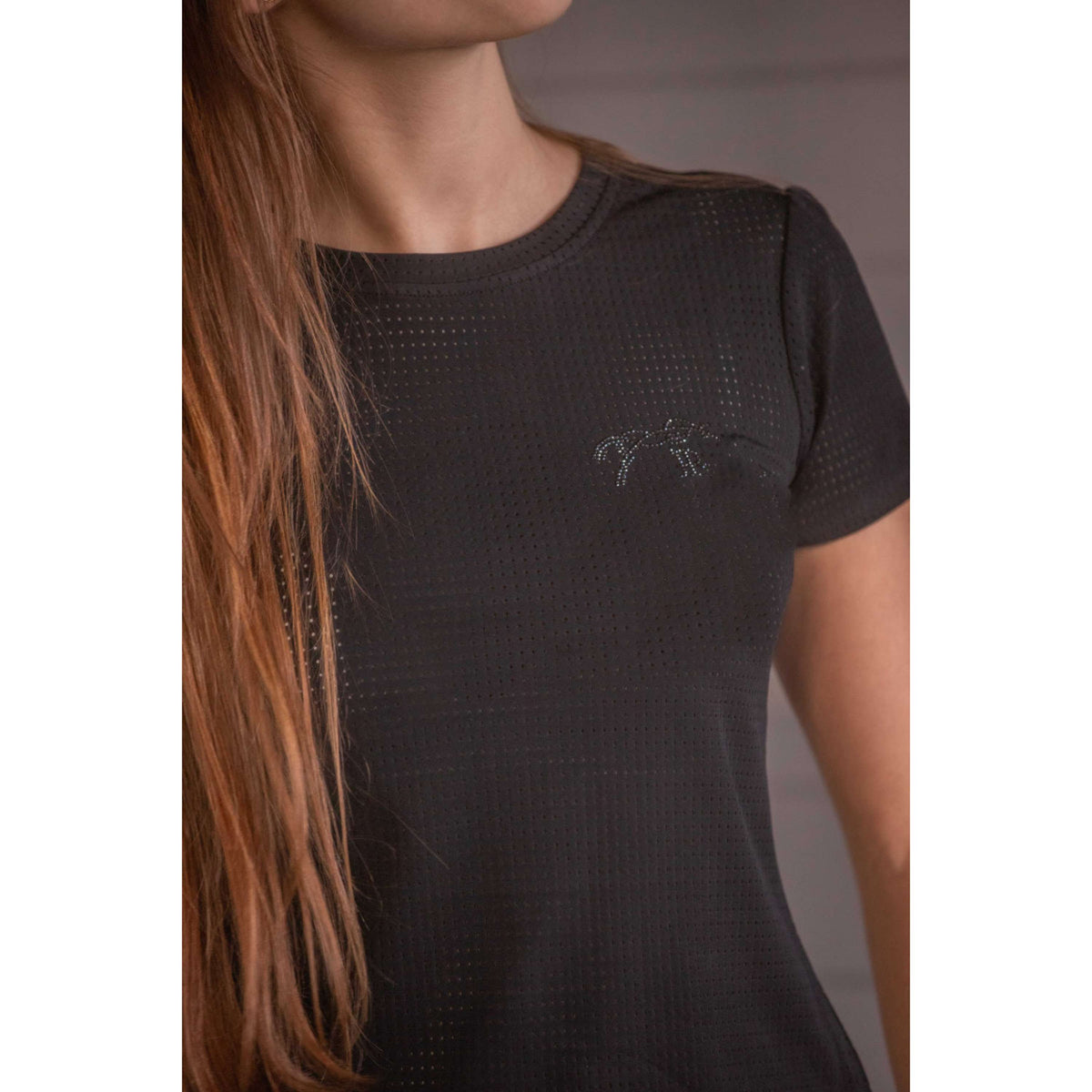 Pénélope T-Shirt Techflo Schwarz