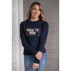 Pénélope Pullover Florida Navy blue