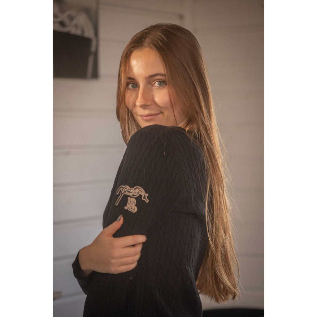 Pénélope Pullover Virgile Schwarz