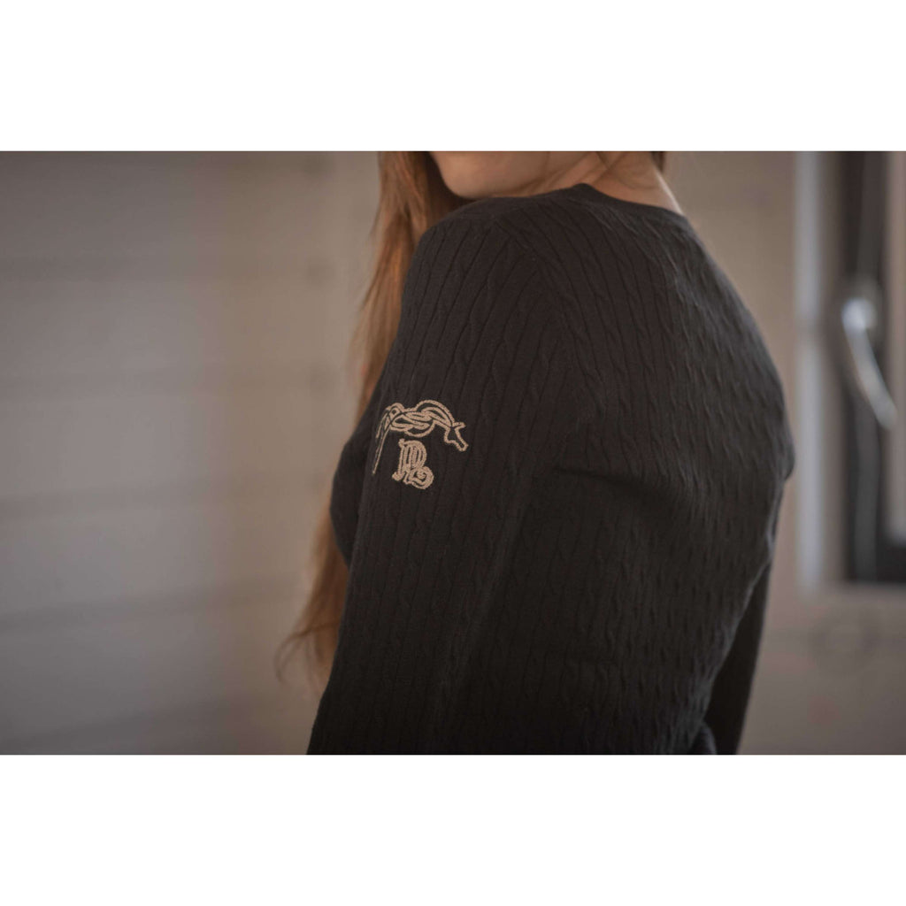 Pénélope Pullover Virgile Schwarz