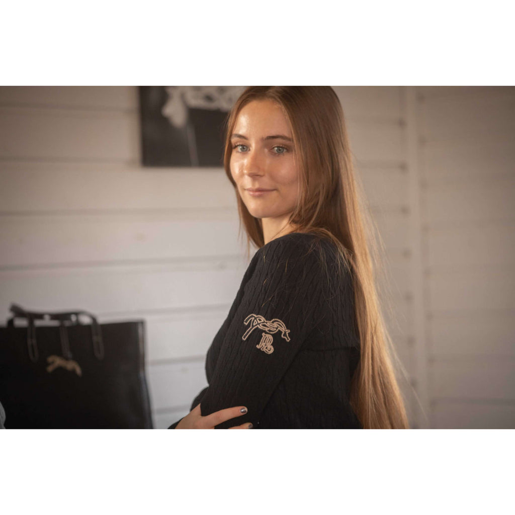 Pénélope Pullover Virgile Schwarz