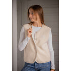 Pénélope Gilet Charline Ecru