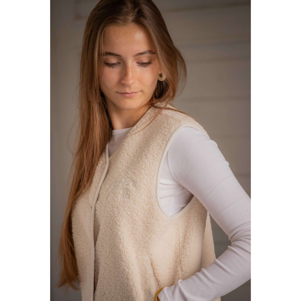 Pénélope Gilet Charline Ecru
