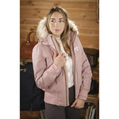 Pénélope Bomberjacke Step Powder Pink