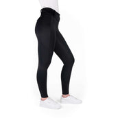 EQUITHÈME Reitleggings Alize Full Grip Schwarz