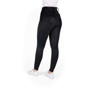 EQUITHÈME Reitleggings Alize Full Grip Schwarz