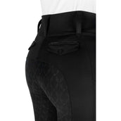 EQUITHÈME Reitleggings Alize Full Grip Schwarz