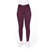 EQUITHÈME Reitleggings Alize Full Grip Violett