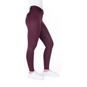 EQUITHÈME Reitleggings Alize Full Grip Violett