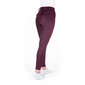 EQUITHÈME Reitleggings Alize Full Grip Violett