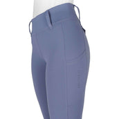 EQUITHÈME Reitleggings Alize Full Grip Grau