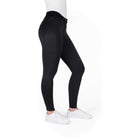 EQUITHÈME Reithose Capucine Knee Grip Schwarz