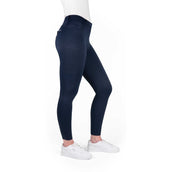 EQUITHÈME Reithose Capucine Full Grip Navy
